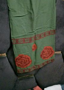 Green Floral Kurti