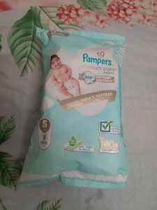 Pampers Premium with 1 pack of Feather Diapers