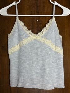 Light Blue Lace Trim