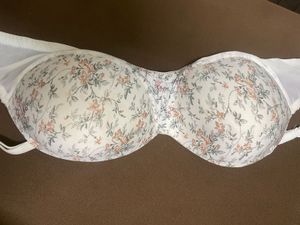 Padded Bra With Breast Lift Stickons