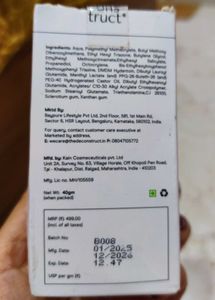Deconstruct Invisible Water Sunscreen SPF 50