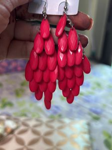 Beautiful Pink Earings
