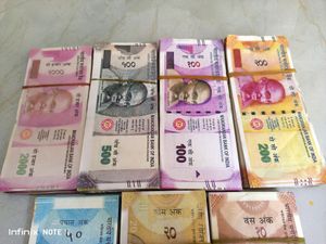Used Dummy Paper Currency For Kids