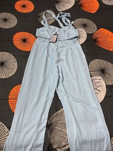 Tokyo Talkies Sleeveless Cut-Out Basic Jumpsuit