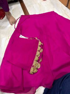 Vibrant Pink Lehenga Choli Set