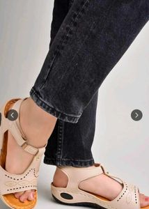 Comfortable Beige Women's Sandals