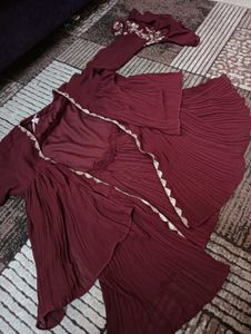Designer 3 piece sharara set ✨