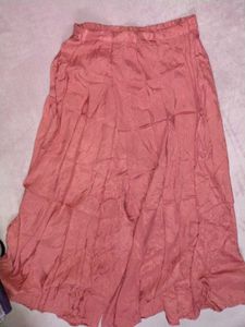 Elegant Pink Floral long kurta set