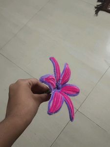 Handmade Pipe Cleaner Flower