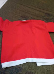 Red Christmas Costume Set
