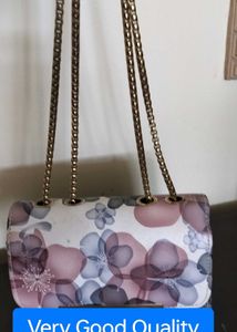 Floral Shoulder Bag