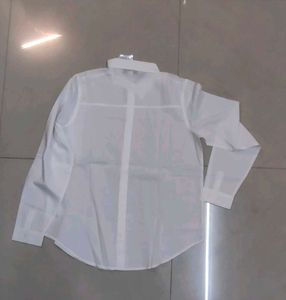 White Long Sleeve Shirt