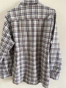 Men's Plaid Button-Down Shirt