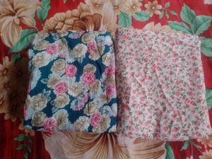 pack of 2 Floral Print Dupatta