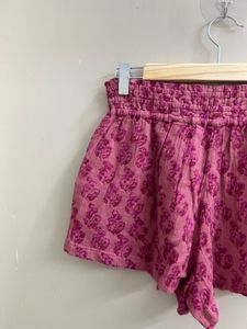 Cute Pink Floral Shorts(Brand new )
