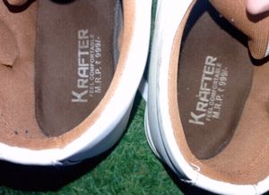 Women White Shoes Like New