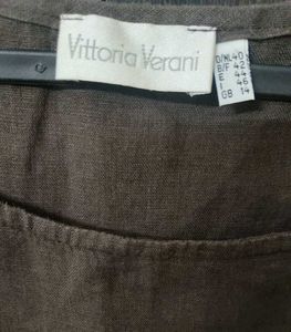 🎀🍂Vittoria Verani_Pintuck Details Crop Top🍂🎀
