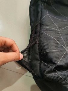 Dell Backpack with Geometric Pattern