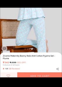 Cute Pastel Pajama Set