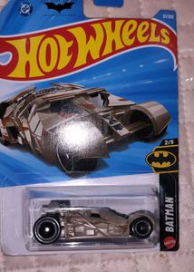 Hot Wheels Batman The Dark Knight Batmobile Die-Ca