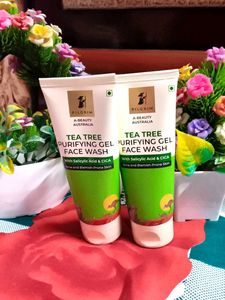 pack of 2 Pilgrim 1% Salicylic Acid Gel Face Wash