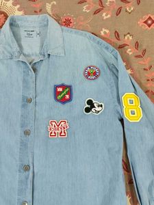 Brand New Denim oversized Shirt Dress
