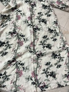 Floral Print Kurta for Women