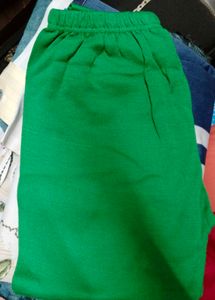 Green Lounge Pants