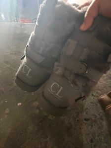 CL Grey Winter Boots