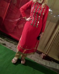 Original Mirror Kurti