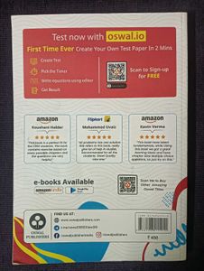 Class XII CBSE Oswal Question Bank Combo