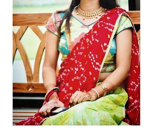 Vibrant Lehenga Choli Set without duppata