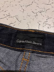 Calvin Klein Low rise Jeans