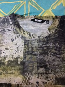 Graffiti Print T-Shirt