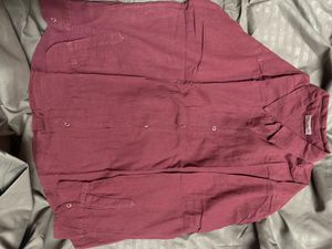 Men's Classic Maroon Shirt