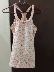 Floral Tank Top