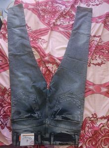 Stylish Blue Denim Jeans