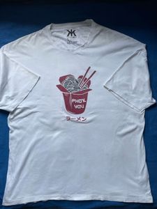 White Ramen Graphic T-Shirt