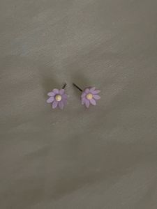 Cute Flower Stud🌸🎀✨