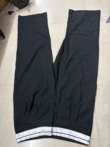 Stylish Black Wide-Leg Pants