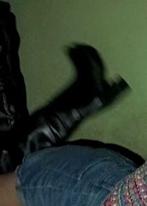 Stylish Black Knee-High Boots