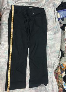 Classic Black Denim Jeans
