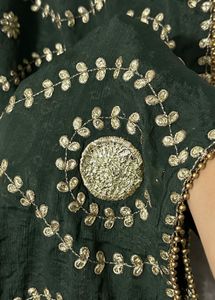 Beautiful Designer Sharara Suit In Pure Crepe