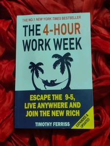 (NEW) The 4 Hour Work Week Book [FLAT ₹30 OFF]