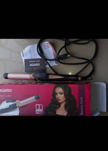 Agaro Hair Curling Iron combo