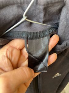 Chest 32 XS- Adidas Black Fleece Jacket