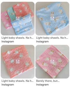 Cute Bunny Baby Blanket