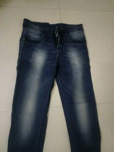 2 piece Paisley Patterned Slim Fit Jeans