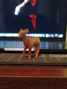 kinder Joy toys Toy Deer Figurine