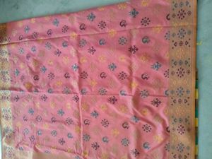 Beautiful Pink Saree